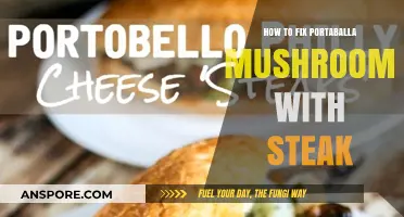 Perfect Pairing: Mastering Portabella Mushrooms with Steak in Simple Steps