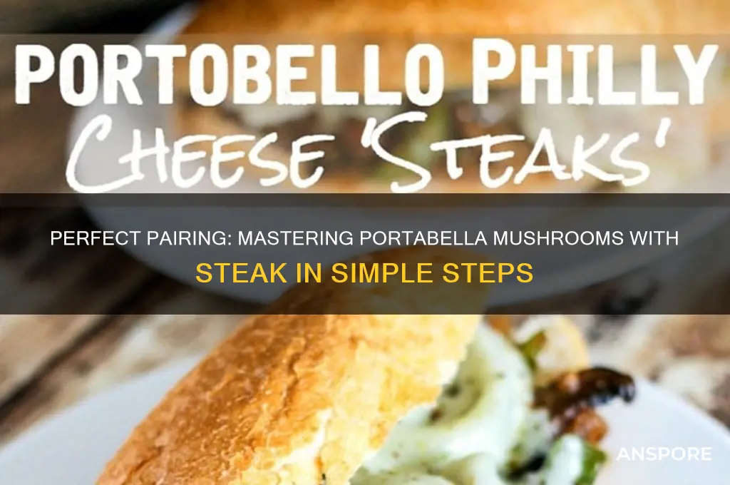 how to fix portaballa mushrooms with steak