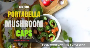 Revive Your Portabella Mushroom Caps: Quick Fixes for Perfect Texture