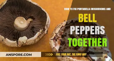 Sizzling Veggie Duo: Mastering Portabella Mushrooms and Bell Peppers Together