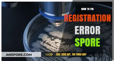 Fixing Spore Registration Errors: A Step-by-Step Troubleshooting Guide