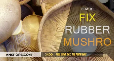Rubbery Mushrooms: How to Fix Them