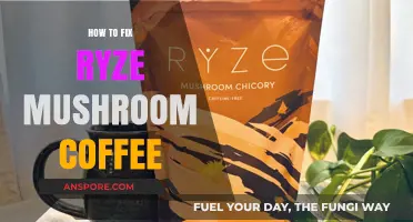 Revive Your Ryze Mushroom Coffee: Quick Fixes for Perfect Brew