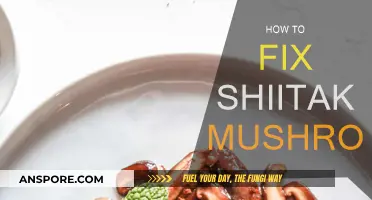 Shiitake Mushroom Repair: A Simple Guide to Fixing Fungi