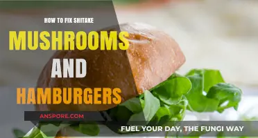 Mastering the Art of Cooking Shiitake Mushrooms and Hamburgers