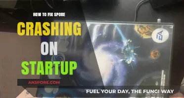 Fix Spore Crashing on Startup: Quick Troubleshooting Guide