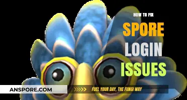 Troubleshooting Spore Login Problems: Quick Fixes for Seamless Access