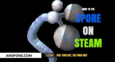 Fixing Spore on Steam: Troubleshooting Tips for Seamless Gameplay