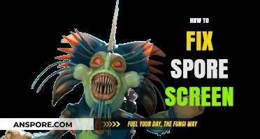 Quick Fixes for a Broken Spore Screen: A Step-by-Step Guide
