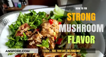 Taming the Fungus: Tips to Balance and Fix Strong Mushroom Flavor