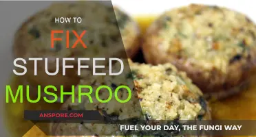 Easy, Cheesy Stuffed Mushrooms: A Step-by-Step Guide