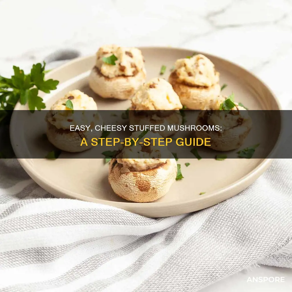 how to fix stuffed mushroom