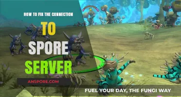 Troubleshooting Spore Server Connection Issues: A Step-by-Step Guide to Fix