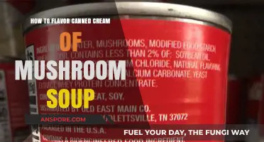 Enhance Your Canned Cream of Mushroom Soup with Simple Flavor Tips