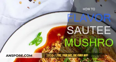 Mastering Mushrooms: The Art of Flavoring Sautéed Delicacies
