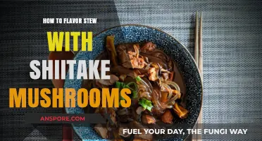 Enhance Your Stew: Shiitake Mushroom Flavoring Techniques Revealed