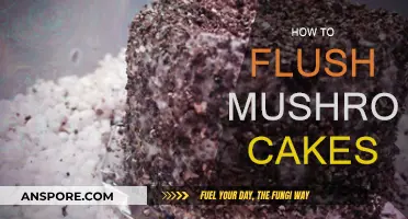 The Ultimate Guide to Flushing Mushroom Cakes