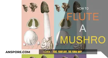 Fluting Mushrooms: The Art of Culinary Carving