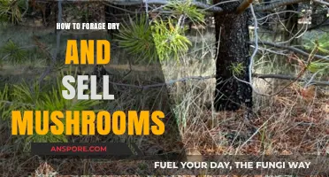 Foraging, Drying, and Selling Mushrooms: A Profitable Outdoor Guide