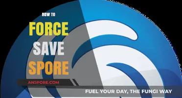 Mastering Spore: Essential Tips to Force Save Your Creations