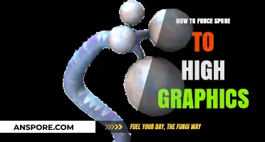 Maximize Spore's Visuals: Guide to Enabling High Graphics Settings