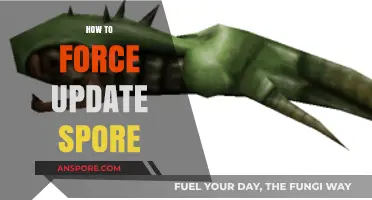 Mastering Spore Updates: A Step-by-Step Guide to Force Updates