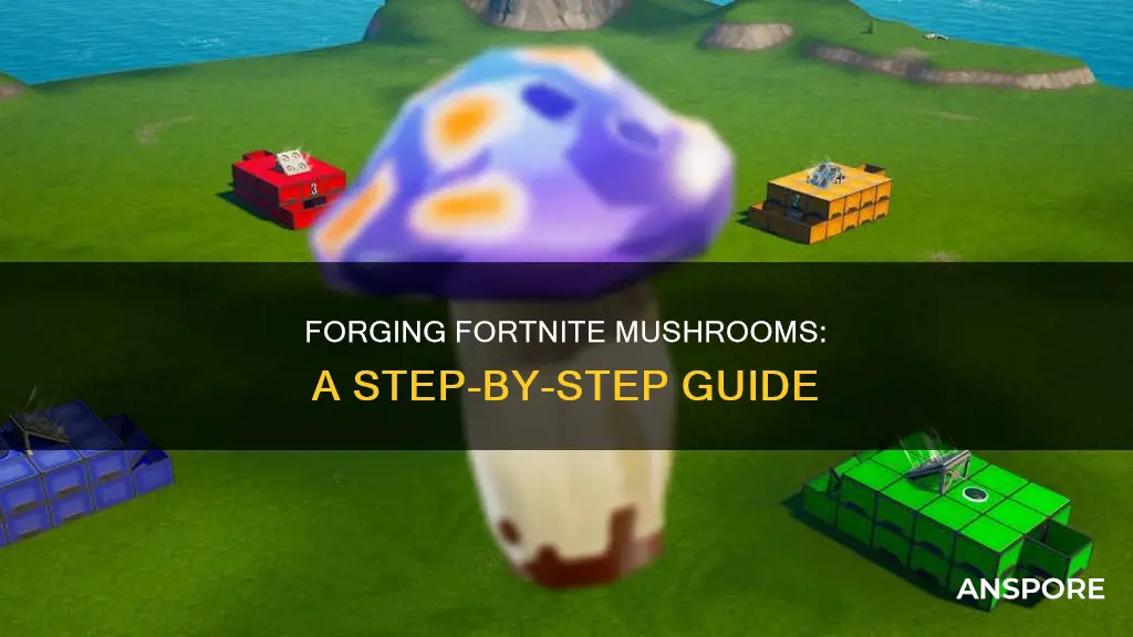 how to forge mushrooms fortnite