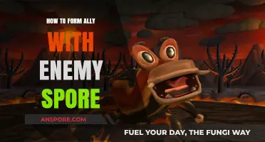 Turning Foes into Allies: Mastering Enemy Spore Alliances in Spore