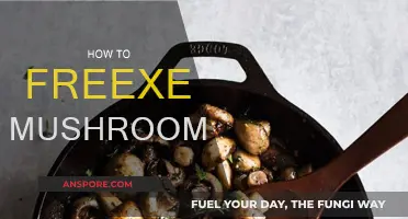 Freezing Mushrooms: The Ultimate Guide to Preserving Your Fungi