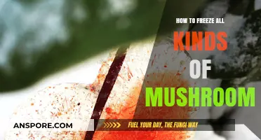 Mastering Mushroom Preservation: A Guide to Freezing All Varieties