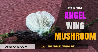 Preserve Angel Wing Mushrooms: A Simple Freezing Guide for Freshness