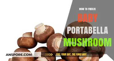 Easy Guide to Freezing Baby Portabella Mushrooms for Freshness