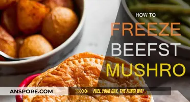 Freezing Beefsteak Mushrooms: A Step-by-Step Guide