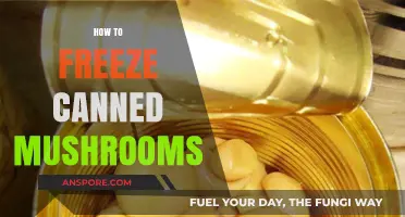 Easy Guide: Freezing Canned Mushrooms for Long-Lasting Freshness