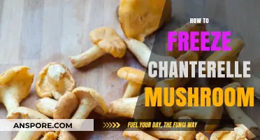 Freezing Chanterelles: A Step-by-Step Guide to Preserve These Delicate Mushrooms