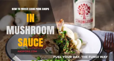 Freeze and Savor: Perfectly Preserving Pork Chops in Mushroom Sauce