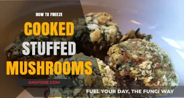 Perfectly Preserve Your Cooked Stuffed Mushrooms: A Freezing Guide