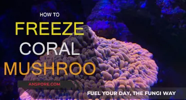 Freezing Coral Mushrooms: A Step-by-Step Guide