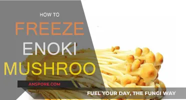 Freezing Enoki Mushrooms: A Step-by-Step Guide
