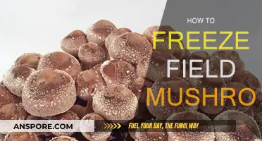 Freezing Field Mushrooms: A Step-by-Step Guide