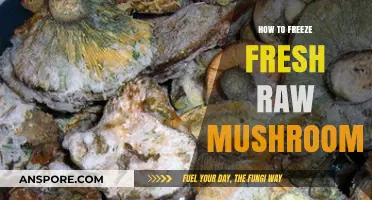 Preserve Your Harvest: A Guide to Freezing Fresh Raw Mushrooms