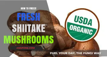 Preserve Shiitake Mushrooms: A Simple Guide to Freezing Fresh Shiitakes