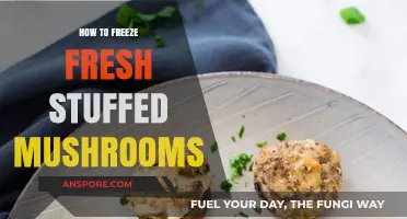 Mastering the Art of Freezing Fresh Stuffed Mushrooms: A Step-by-Step Guide