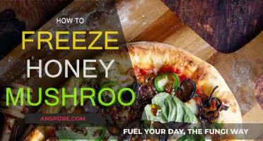 Freezing Honey Mushrooms: A Step-by-Step Guide