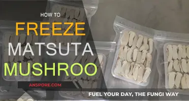 Freezing Matsutake Mushrooms: A Step-by-Step Guide