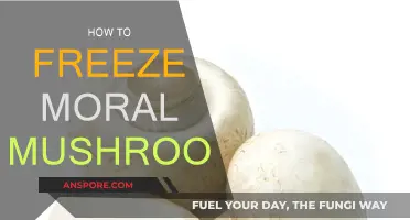 Freezing Morel Mushrooms: A Step-by-Step Guide