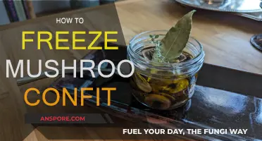 Freezing Mushroom Confit: A Step-by-Step Guide