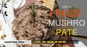 Freezing Mushroom Pate: A Step-by-Step Guide