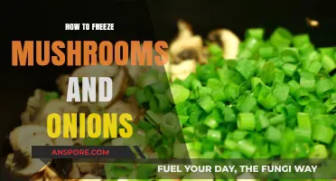 Mastering Mushroom and Onion Storage: A Guide to Freezing Freshness