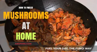 Easy Guide to Freezing Mushrooms at Home for Longevity